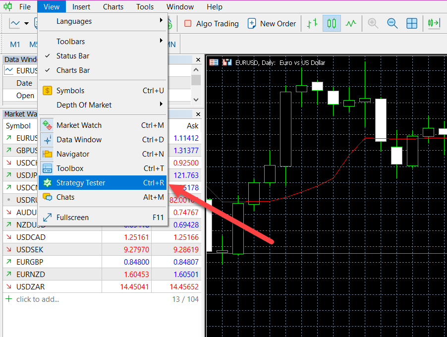 Backtest forex data providers 0.00097 btc to usd